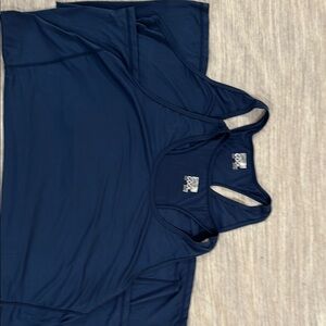 NWOT: 32 Degrees Cool / Dark Blue Dry Fit Tank Tops (2)